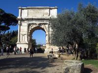 Titusbogen beim Forum Romanum